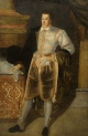 "Portret Sebastiana Lubomirskiego" Giovanniego de Monte.
