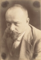 Portret Bolesława Bałzukiewicza (1879-1935), rzeźbiarza, profesora na Wydziale Sztuk Pięknych Uniwersytetu Stefana Batorego w Wilnie.