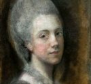 Marianna Franciszka Pierożyńska. Portret autorstwa Ludwika Marteau