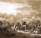 Śmierć Xięcia Józefa Poniatowskiego w potyczce pod Lipskiem dnia 19 pazdziernika roku 1813