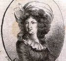 Portret Izabeli Elżbiety Lubomirskiej z około 1800 roku