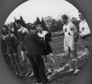 Zawody lekkoatletyczne w Brnie w 1931 roku.