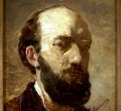 "Autoportret" Zygmunta Sidorowicza.