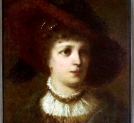 "Portret kobiety" Zygmunta Sidorowicza.