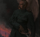 "Rok 1920 - Portret Józefa Piłsudskiego" kazimierza Mańkowskiego.