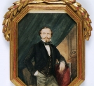 "Autoportret" Juliusza Kossaka.