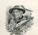 Portret Jana Krzeptowskiego zwanego Sabałą.