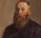 "Autoportret" Józefa Chełmińskiego.