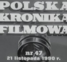 Polska Kronika Filmowa nr 47/1990 (Prezydenci Rzeczypospolitej).