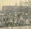 Korpus oficerów po przeformowaniu Legjonu Puławskiego na Brygadę Strzelców Polskich.