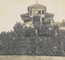 Grupa uczestników zjazdu b. Legjonu Puławskiego w Kijowie w 1917 r.