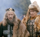 Scena z filmu Ewy i Czesława Petelskich "Kazimierz Wielki" z 1975 r.