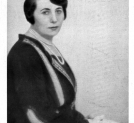 Eugenia Sokolnicka, zdjęcie z Revue Française de Psychanalyse (1934, nr 4).
