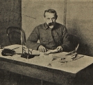 J.B. Marchlewski w 1923 roku jako redaktor Komunistycznego Uniwersytetu M.N. Zachodu.