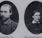 Portrety Michała Mancewicza i Marii Żyriakowej-Mancewiczowej.