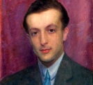 "Portret młodego mężczyzny" Ludomira Janowskiego,