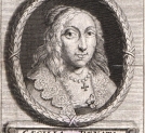 "Caecilia Renata, Imperatoris Ferdinandi II. filia, Vladislai IV. Uxor." Gilliama van der Gouven.