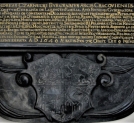 Dolna część epitafium Andrzeja Czarneckiego w kościele św. Piotra i Pawła w Krakowie.