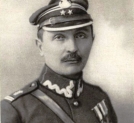 "Kpt. Walerian Sikorski, dowódca odcinka VI, później dowódca 1-go batalionu II pułku strzelców lwowskich."