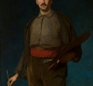 "Autoportret z paletą" Ludwika de Laveaux.