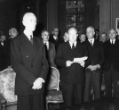 Posiedzenie Rady Narodowej po śmierci gen. Władysława Sikorskiego  6.07.1943 roku.