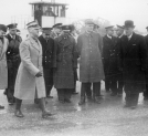 Wizyta gen. Władysława Sikorskiego w centrum  szkoleniowym Polskich Sił Powietrznych w Bron 27.03.1940 r. (4)