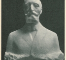 Adam Sierakowski,  rzeźba Edmunda Wittiga.