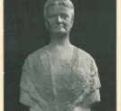 Maria Sierakowska  (żona Adama), rzeźba Edmunda Wittiga.