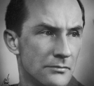 Portret Stanisława Milskiego  Mieczysława  Bilażewskiego-Bila.