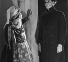 Przedstawienie "Wesele" w Teatrze Narodowym w Warszawie 28 listopada 1932 roku.