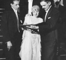 Aktorzy Maria Malicka i Zbigniew Sawan na balu w 1929 roku. (2)