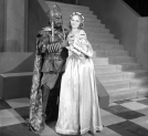 Przedstawienie "Otello" Williama Szekspira w Teatrze im. Juliusza Słowackiego w Krakowie w październiku 1936 roku.