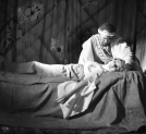 Przedstawienie "Otello" Williama Szekspira w Teatrze im. Juliusza Słowackiego w Krakowie w październiku 1936 roku.