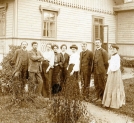 Kazimierz Kelles-Krauz w gronie wykładowców Kursów Wakacyjnych w Zakopanem w 1904 roku.