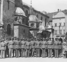 Zjazd Związku byłych uczestników Wojskowej Straży Kolejowej w czerwcu 1935 roku w Krakowie.