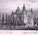 "Kościół Ś-tey Anny" według J.N. Głowackiego.