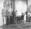 Ludomir Różycki podczas pobytu w Wiedniu w 1930 r. (2)