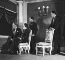 Przedstawienie "Kwadrans przed dwunastą" Williama Szekspira w Teatrze Polskim w Poznaniu w lutym 1937 r.