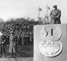 Obchody Święta Niepodległości na Polu Mokotowskim w Warszawie 11.11.1934 r.