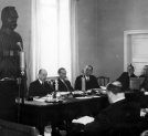 Posiedzenie komisji spraw zagranicznych  w styczniu 1938 r.