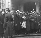 Nabożeństwo żałobne ku czci marszałka Ferdynanda Focha w Warszawie w 1929 roku.