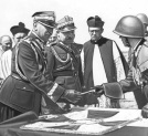 Wręczenie sztandarów pułkom artylerii stacjonującym na terenie VII Okręgu Korpusu w Poznaniu w czerwcu 1938 roku. (2)