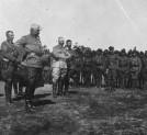 Uroczystości w Optowej z okazji ostatecznego uznania 7 pułku Legionów 30.05.1916 r.