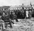 Uroczystości na placu Wolności w Kielcach w czasie V Zjazdu Legionistów  8.08.1926 r.