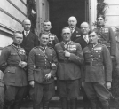 Organizatorzy 20 pułku piechoty w Krakowie.