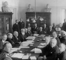 Zebranie Rady Archiwalnej w Warszawie w marcu 1928 roku.