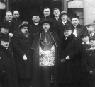 Uroczystość z okazji 100-lecia Wojewódzkiego Zakładu dla Głuchoniemych w Poznaniu w styczniu 1932 roku.