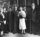 Wyjazd ministra spraw zagranicznych Polski Józefa Becka z wizytą oficjalną do Rumunii, Warszawa 9.05.1934 r.