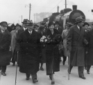 Powrót ministra spraw zagranicznych Józefa Becka z konferencji rozbrojeniowej w Genewie do Warszawy 9.10.1933 r.
