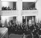 Uroczystość poświęcenia Domu Akcji Katolickiej im. papieża Piusa XI - "Roma" przy ul. Nowogrodzkiej 49 w Warszawie  23.02.1936 r.